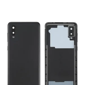 Samsung A02 Only Back (Black)