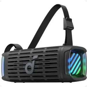 Anker Soundcore Boom 3i Portable 50W Bluetooth Speaker – Black – D5100010 – OP